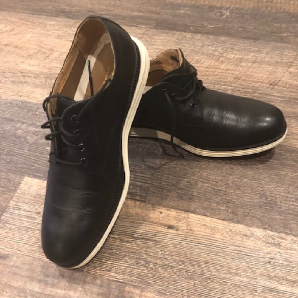 Cole Haan Grand OS Original Black Oxfords